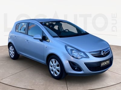 Opel Corsa 1.2 5 porte Edition del 2015 usata a Torino
