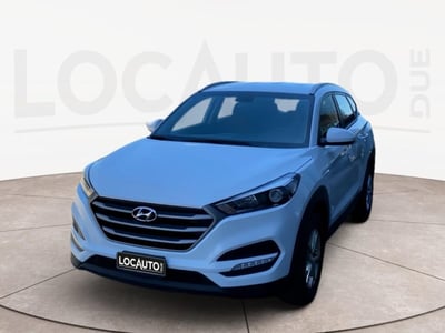 Hyundai Tucson 2.0 CRDi 4WD Classic del 2016 usata a Torino
