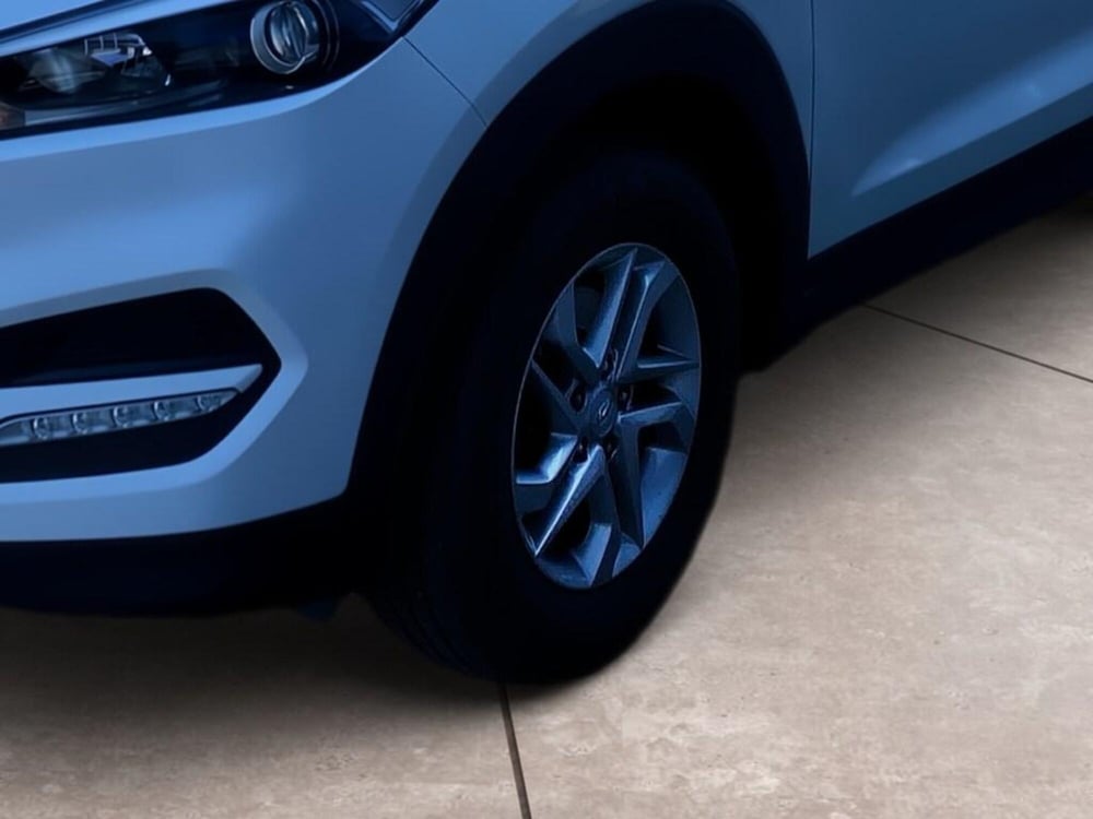 Hyundai Tucson usata a Torino (15)