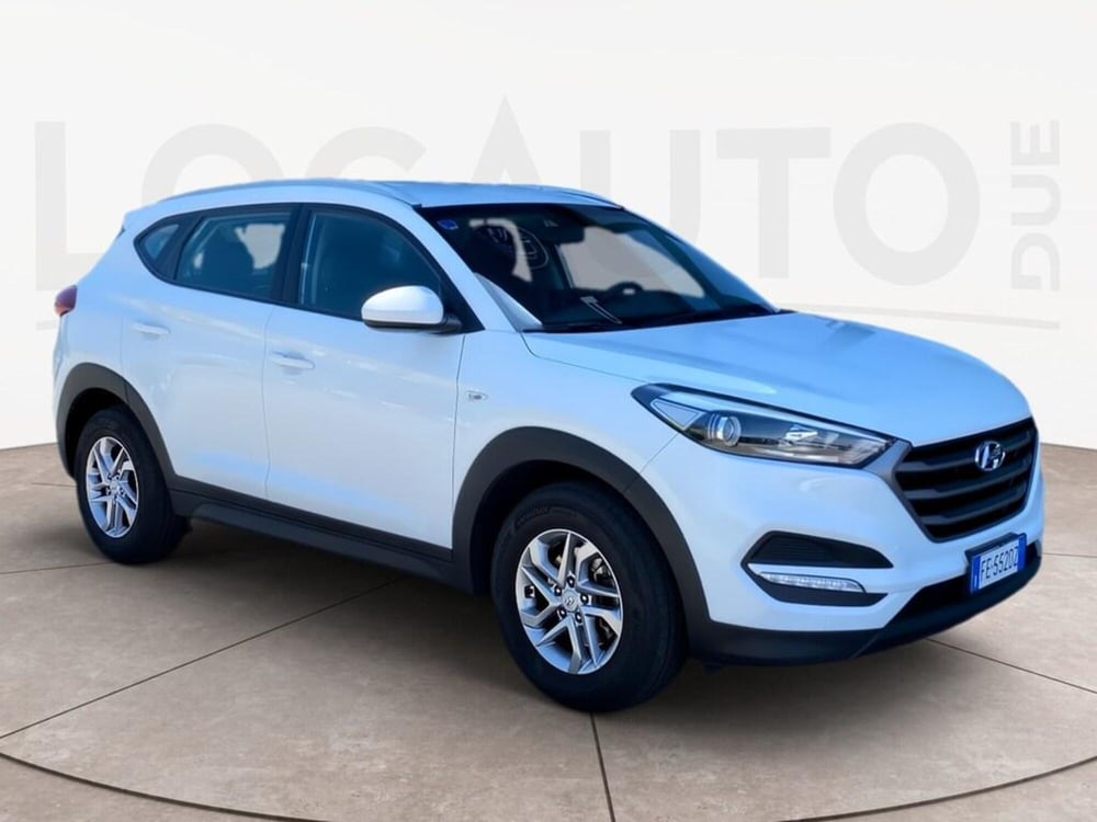 Hyundai Tucson usata a Torino (2)