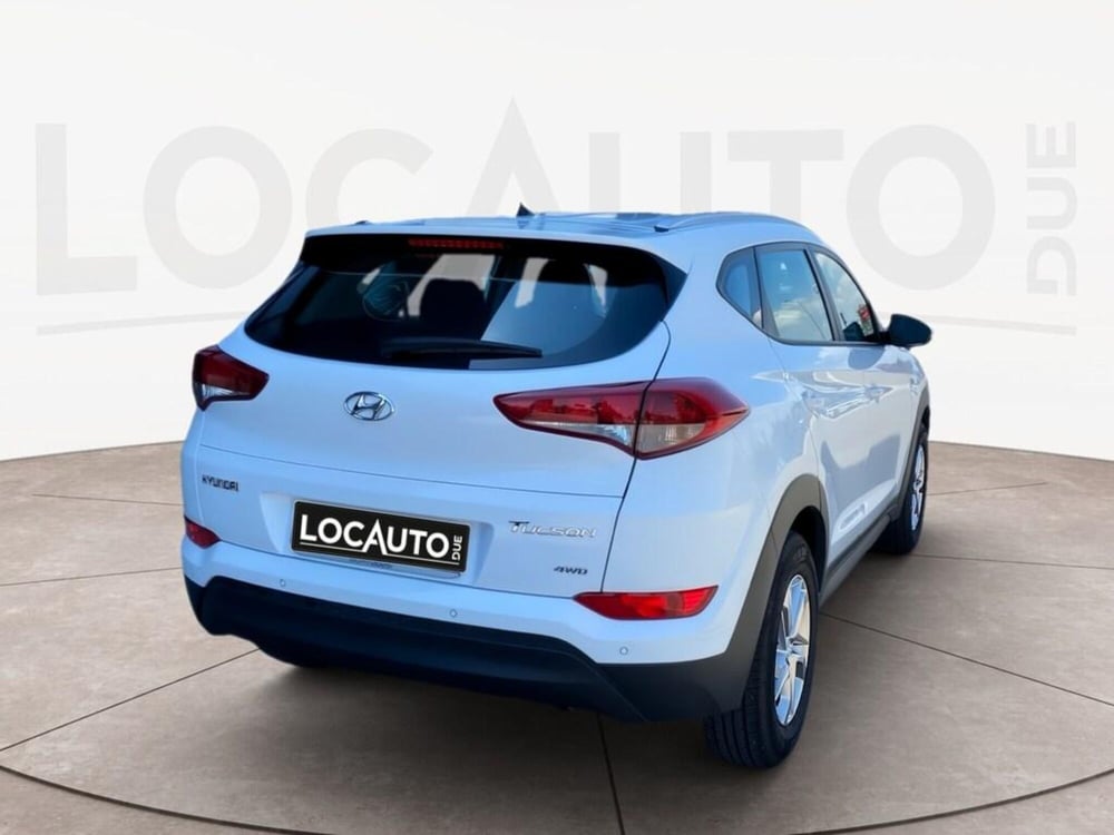 Hyundai Tucson usata a Torino (3)