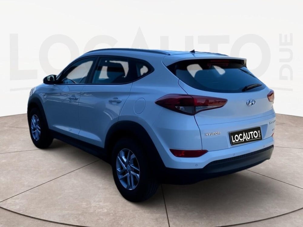 Hyundai Tucson usata a Torino (4)
