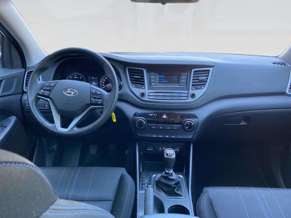 Hyundai Tucson usata a Torino (5)