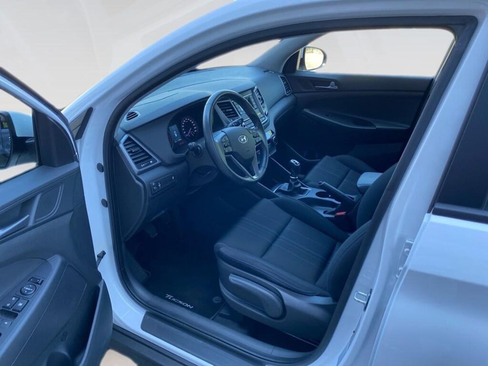 Hyundai Tucson usata a Torino (6)