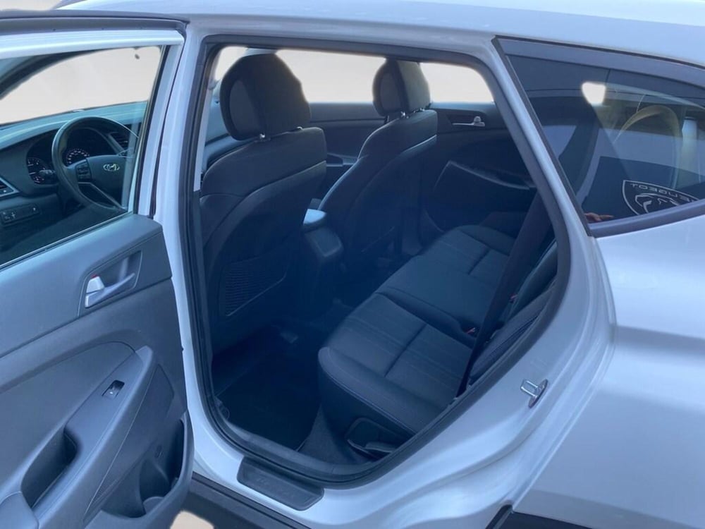 Hyundai Tucson usata a Torino (7)
