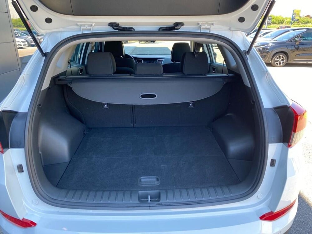 Hyundai Tucson usata a Torino (8)