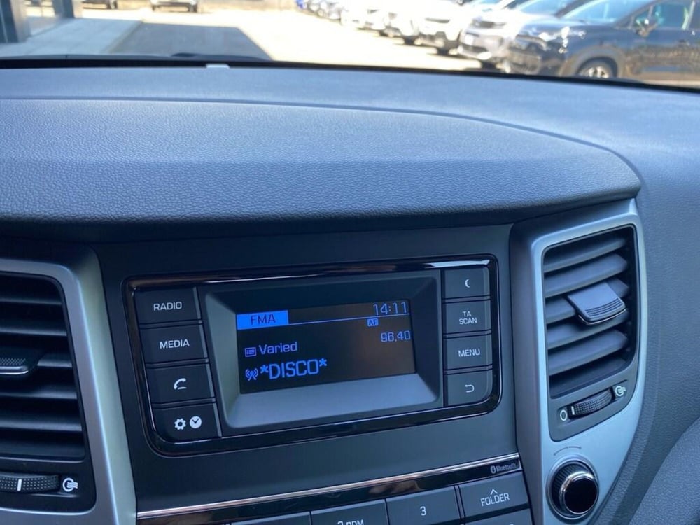 Hyundai Tucson usata a Torino (9)