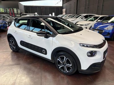 Citroen C3 BlueHDi 100 S&amp;S Shine del 2018 usata a Pesaro