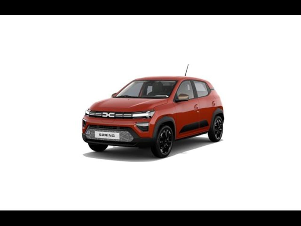 Dacia Spring nuova a Trapani (2)
