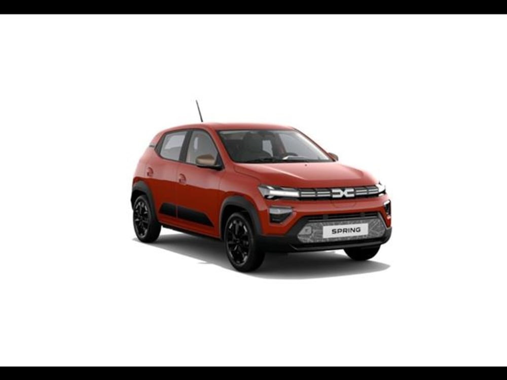 Dacia Spring nuova a Trapani (3)