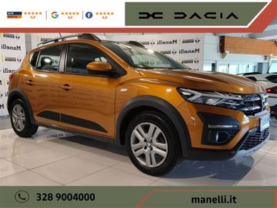 Dacia Sandero Stepway 1.0 TCe ECO-G Comfort SL DaciaPlus del 2022 usata a Brescia