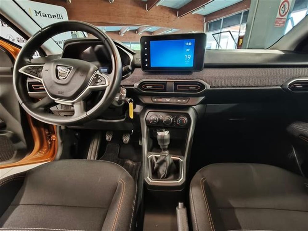 Dacia Sandero usata a Brescia (9)
