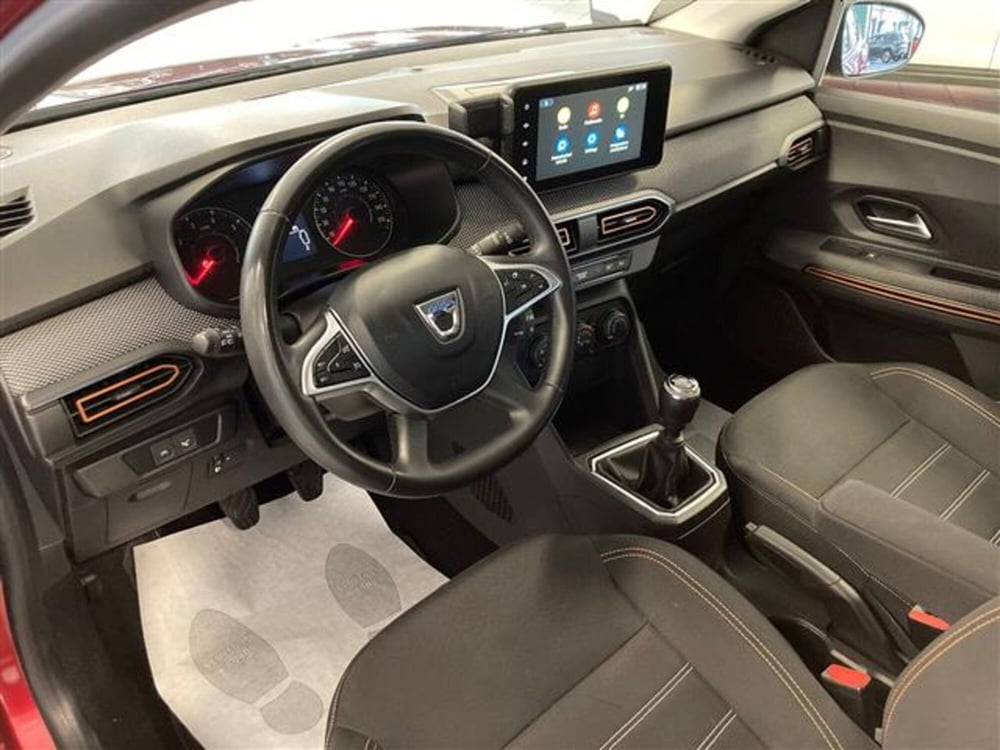 Dacia Sandero usata a Brescia (11)