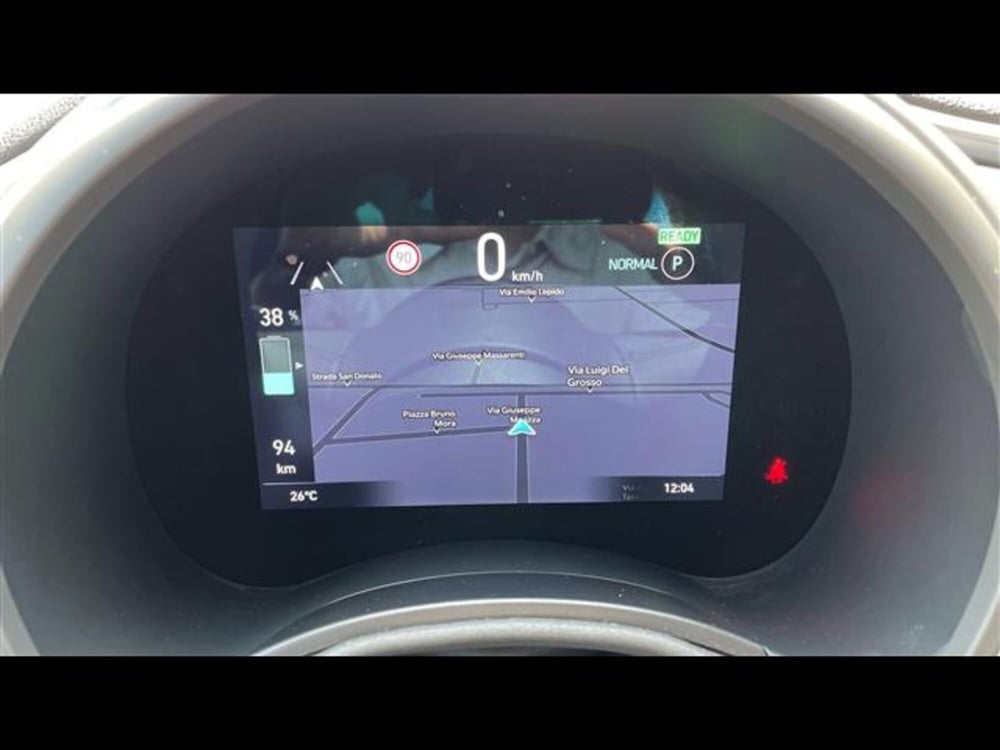 Fiat 500e Cabrio usata a Parma (8)