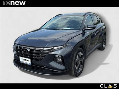Hyundai Tucson 1.6 crdi Xline 2wd del 2021 usata a Livorno