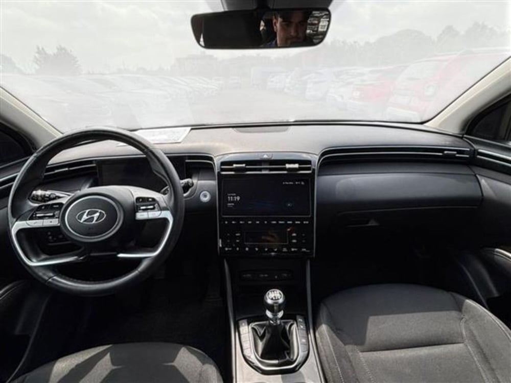 Hyundai Tucson usata a Livorno (10)