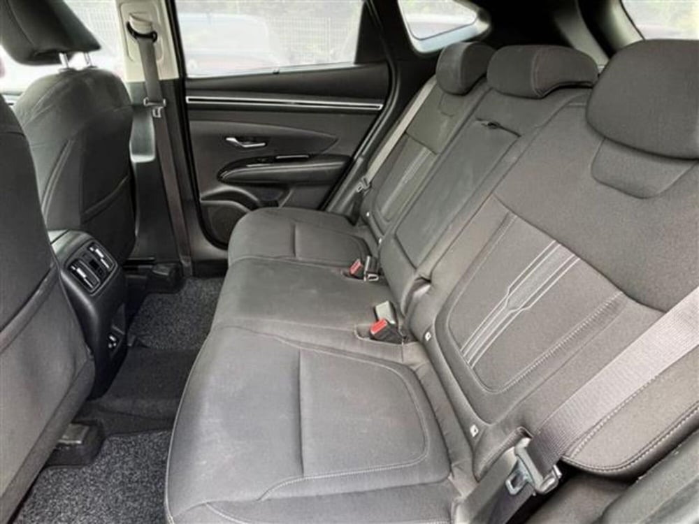 Hyundai Tucson usata a Livorno (14)