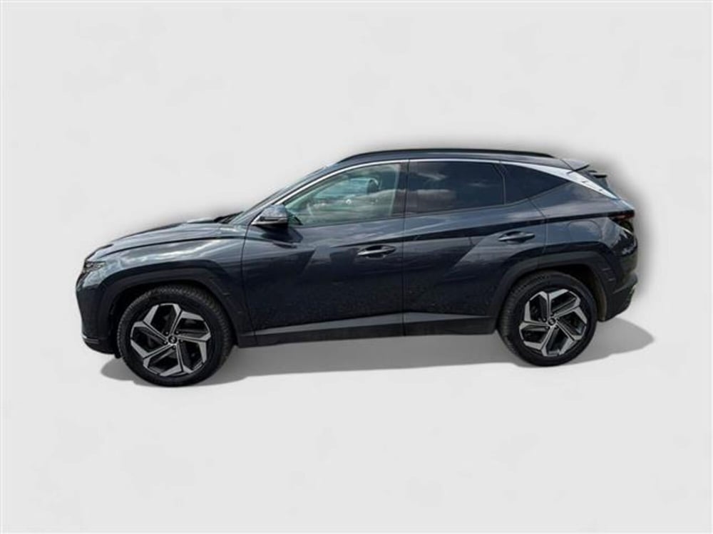 Hyundai Tucson usata a Livorno (2)