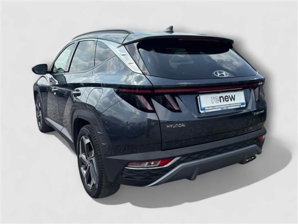 Hyundai Tucson usata a Livorno (3)