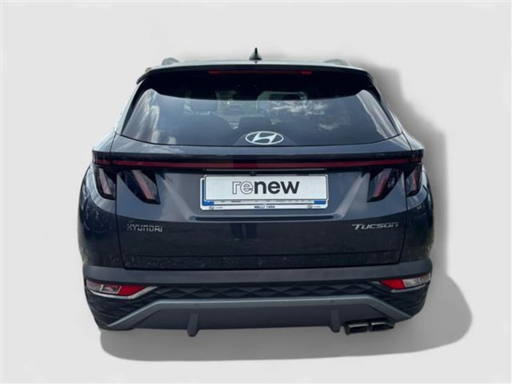 Hyundai Tucson usata a Livorno (4)