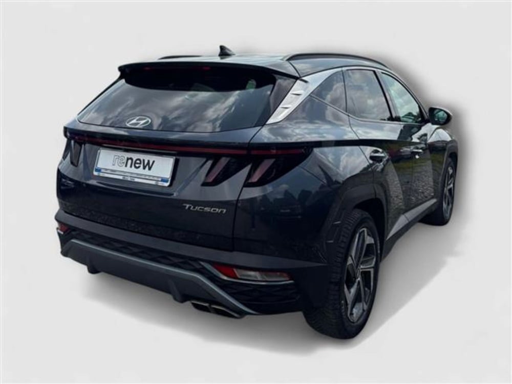 Hyundai Tucson usata a Livorno (5)