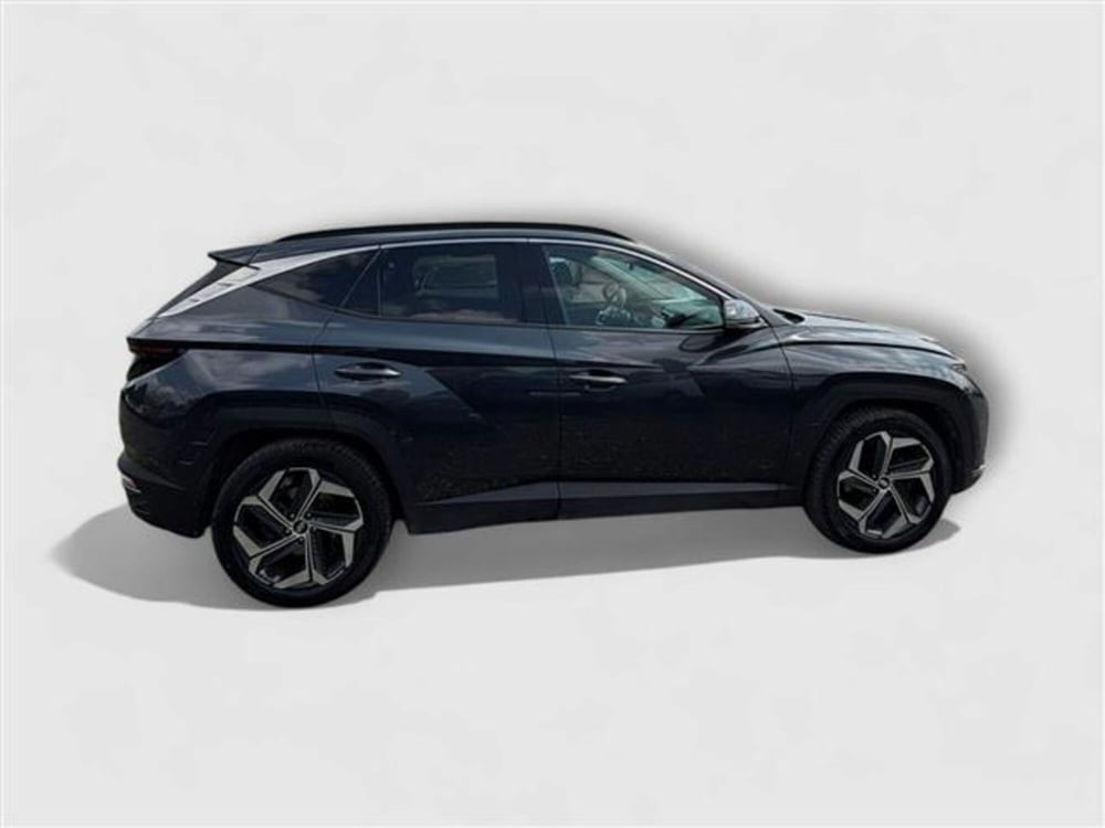 Hyundai Tucson usata a Livorno (6)