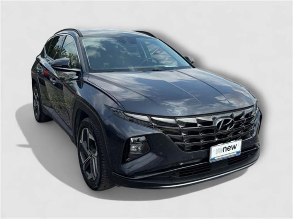 Hyundai Tucson usata a Livorno (7)