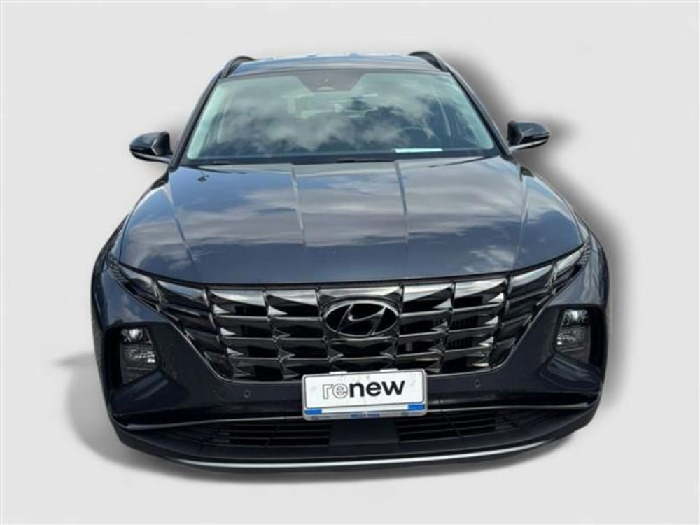 Hyundai Tucson usata a Livorno (8)