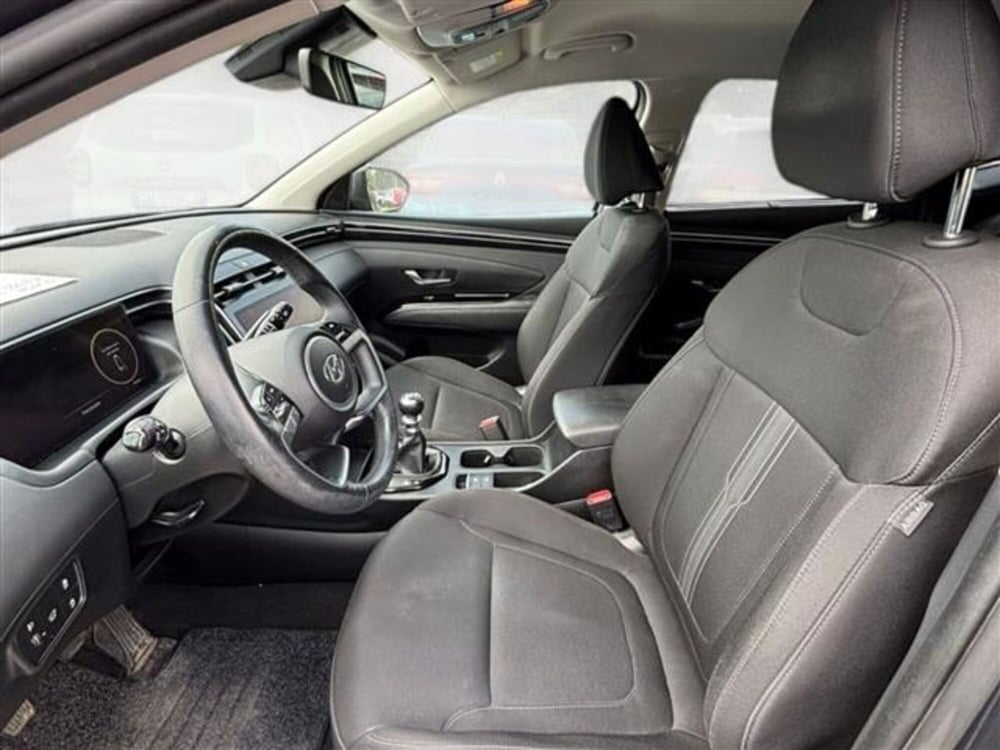 Hyundai Tucson usata a Livorno (9)