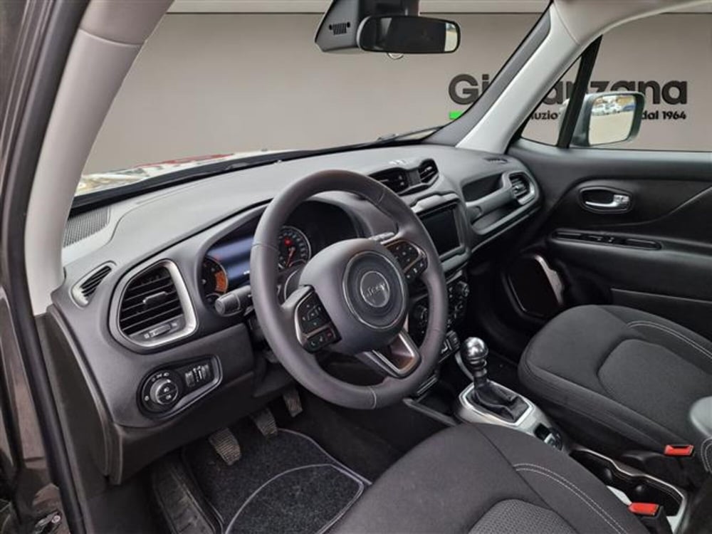 Jeep Renegade usata a Mantova (7)