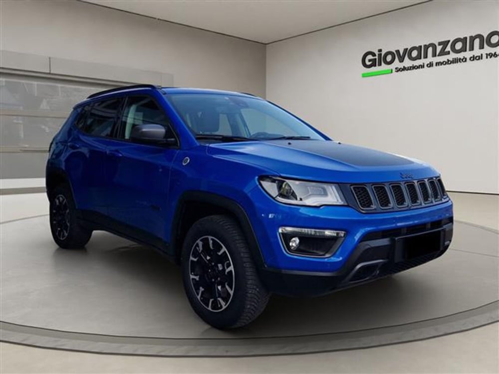 Jeep Compass usata a Mantova (8)