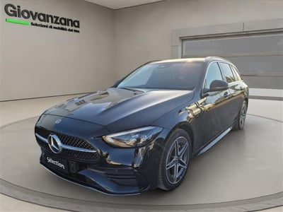 Mercedes-Benz Classe C Station Wagon 220 d Mild hybrid 4Matic Sport del 2022 usata a Porto Mantovano