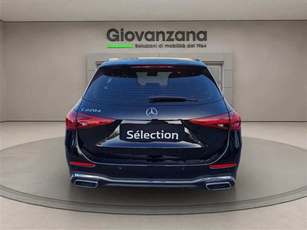 Mercedes-Benz Classe C Station Wagon usata a Mantova (3)