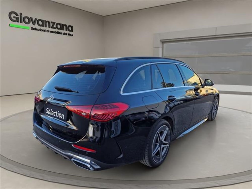 Mercedes-Benz Classe C Station Wagon usata a Mantova (4)