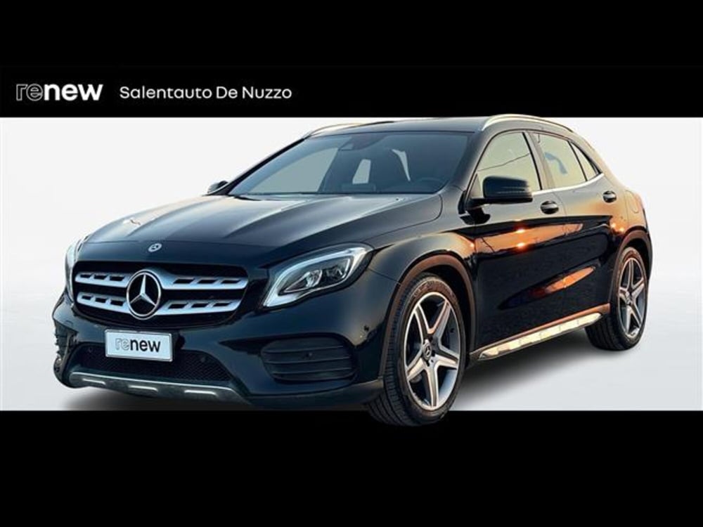 Mercedes-Benz GLA SUV usata a Lecce