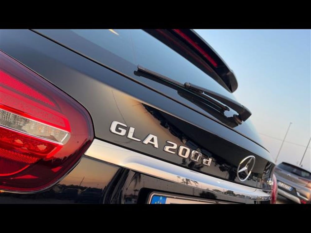 Mercedes-Benz GLA SUV usata a Lecce (13)