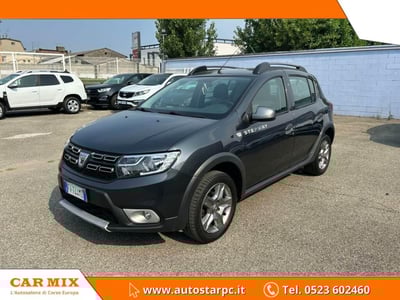 Dacia Sandero Stepway 0.9 TCe Turbo GPL 90 CV S&amp;S Comfort del 2019 usata a Piacenza