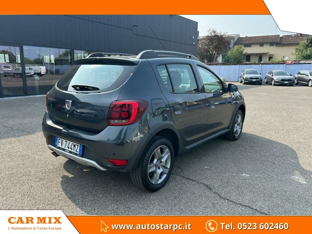 Dacia Sandero usata a Piacenza (4)
