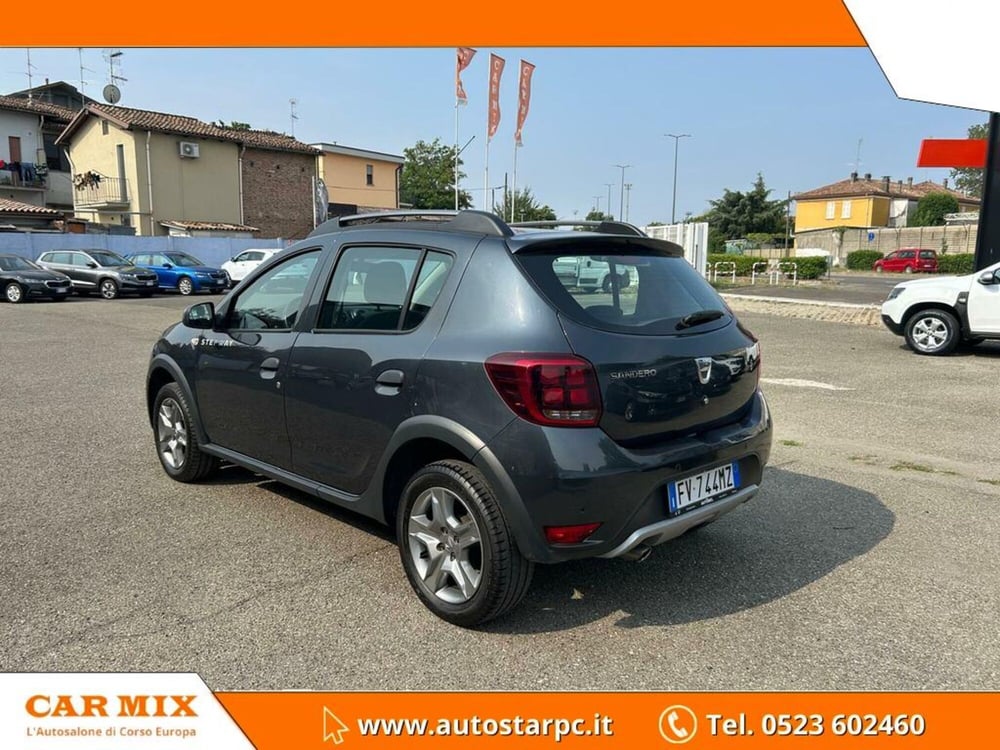 Dacia Sandero usata a Piacenza (6)