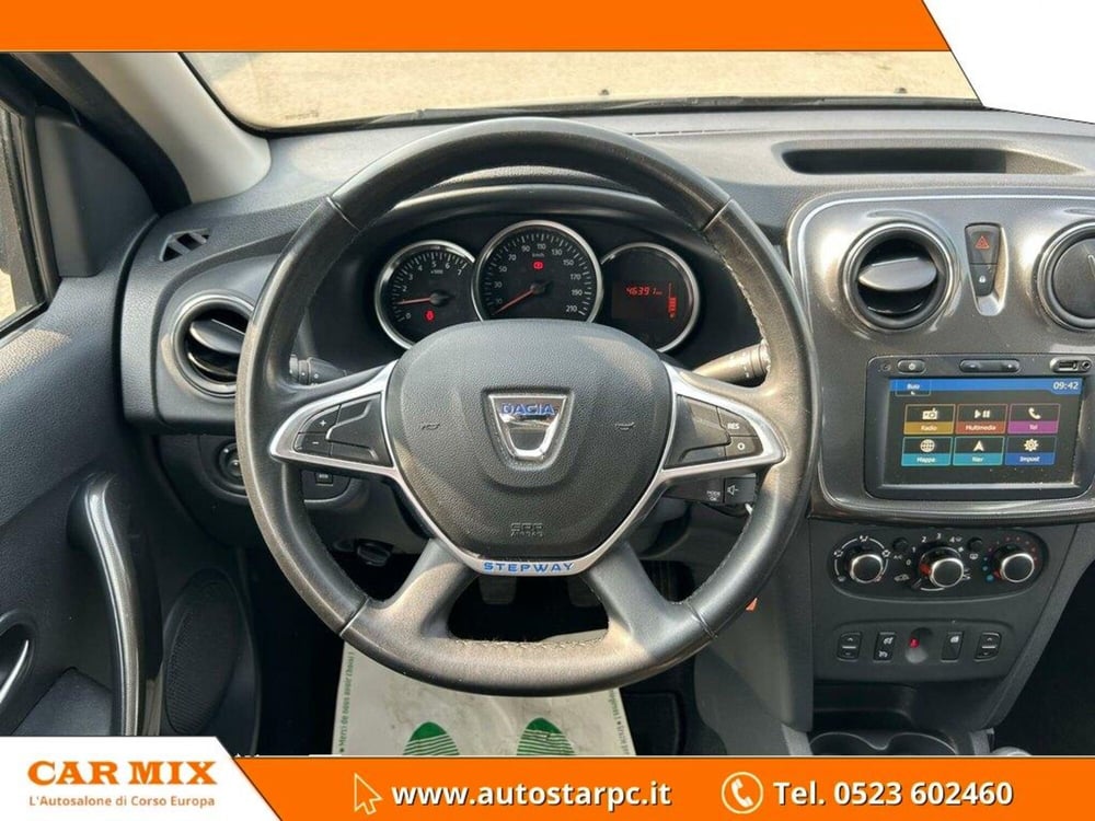 Dacia Sandero usata a Piacenza (9)