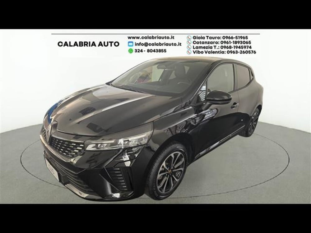 Renault Clio nuova a Reggio Calabria