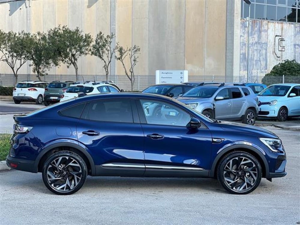 Renault Arkana usata a Ragusa (9)