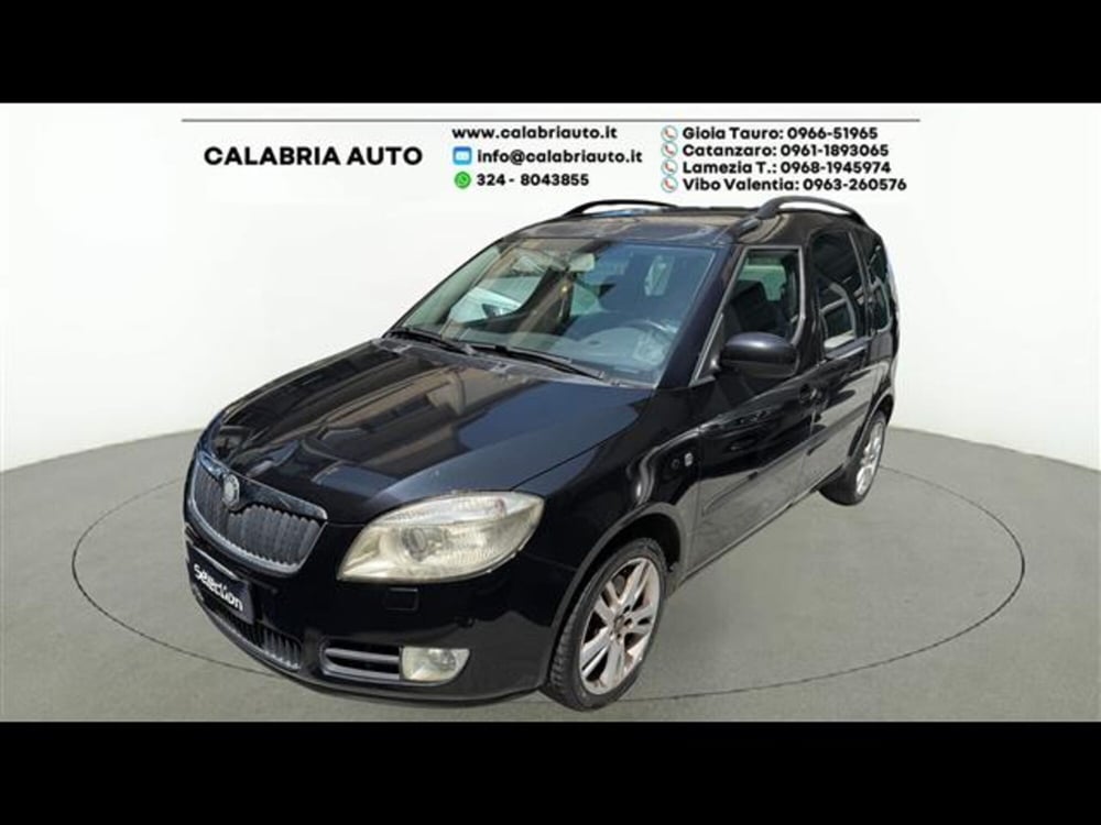 Skoda Roomster usata a Reggio Calabria