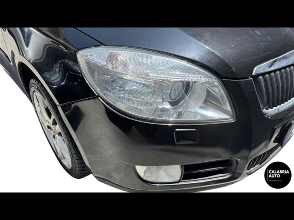 Skoda Roomster usata a Reggio Calabria (14)