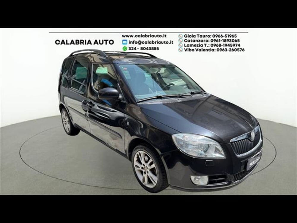 Skoda Roomster usata a Reggio Calabria (2)