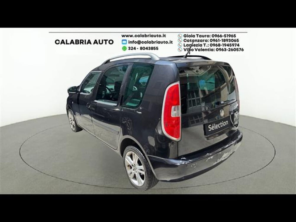 Skoda Roomster usata a Reggio Calabria (3)