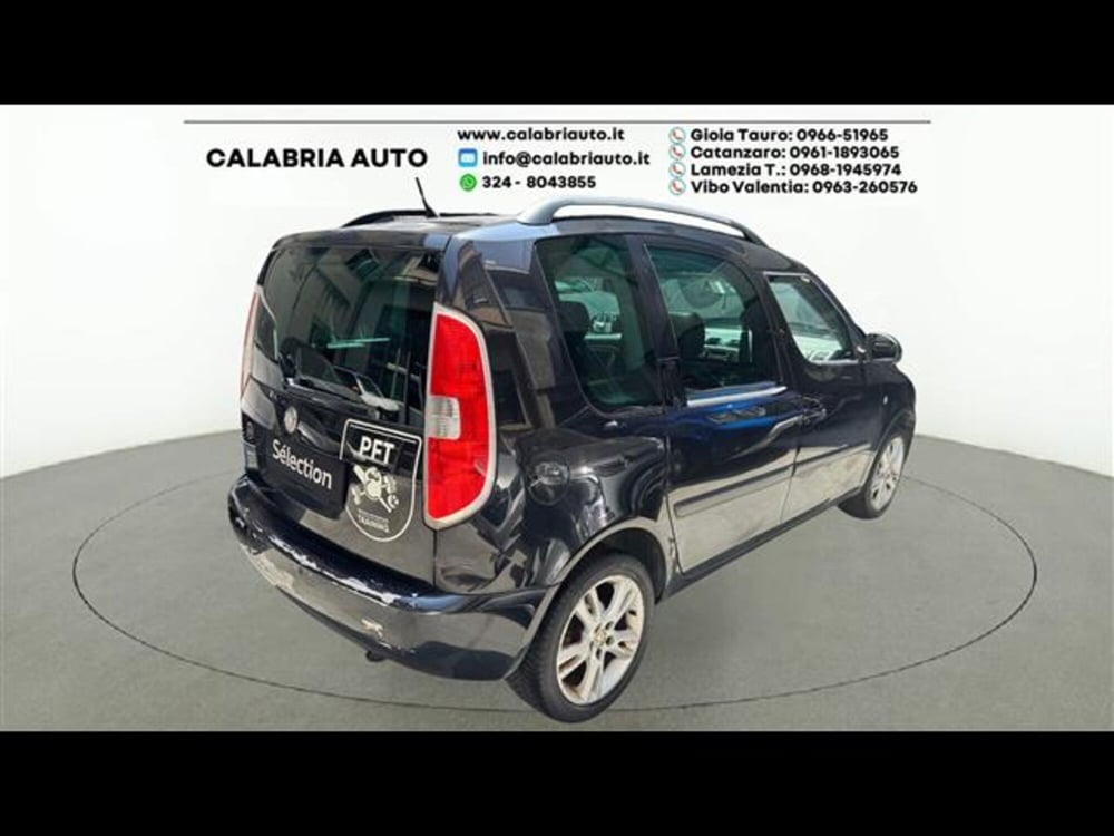 Skoda Roomster usata a Reggio Calabria (4)
