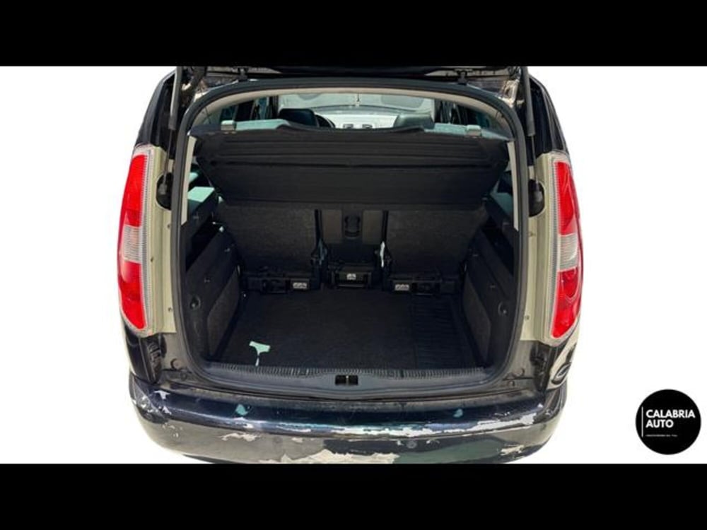 Skoda Roomster usata a Reggio Calabria (5)