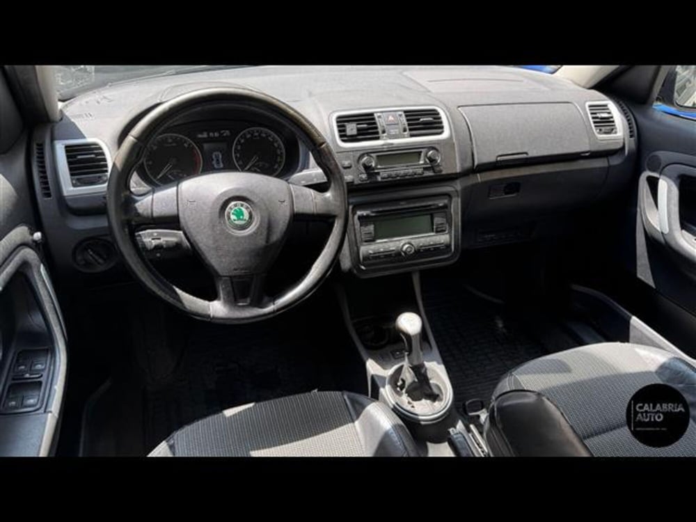 Skoda Roomster usata a Reggio Calabria (6)