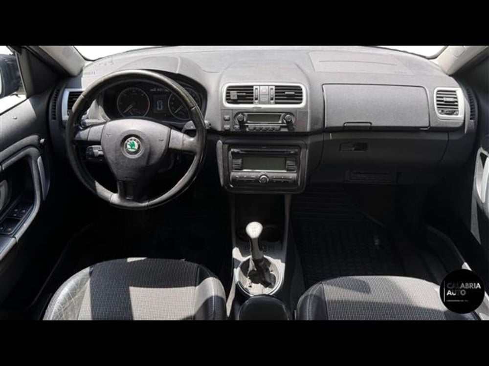 Skoda Roomster usata a Reggio Calabria (7)